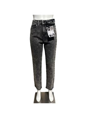 Kendall & Kylie Gray Straight Leg Jeans